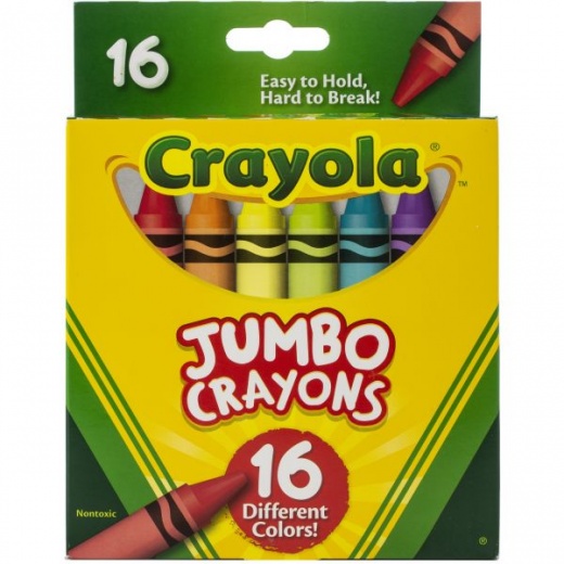 Crayola Jumbo Crayons - Unleash Your Creativity