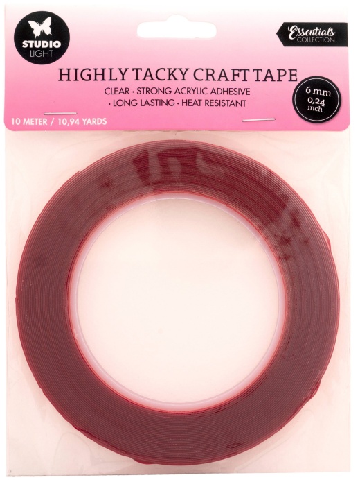Studio Light Double-Sided Tacky Craft Tape 6mmx10m