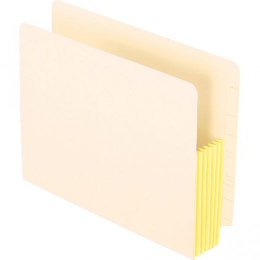 Pendaflex Letter Recycled File Pocket - Convertible End-Tab/Top-Tab Expanding File Pocket