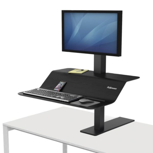 Fellowes Lotus Ve Steel Sit-Stand Workstation
