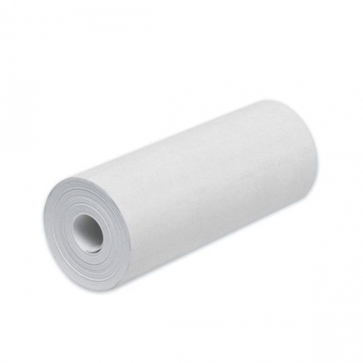 Iconex Direct Thermal Printing Thermal Paper Rolls - 2.25" x 24 Ft, White, 100/Carton