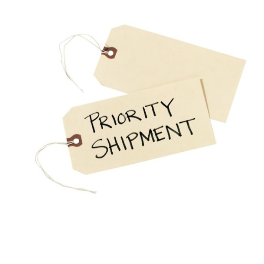 Avery Manila 'G' Shipping Tags - Rectangular Labels with String Fastener