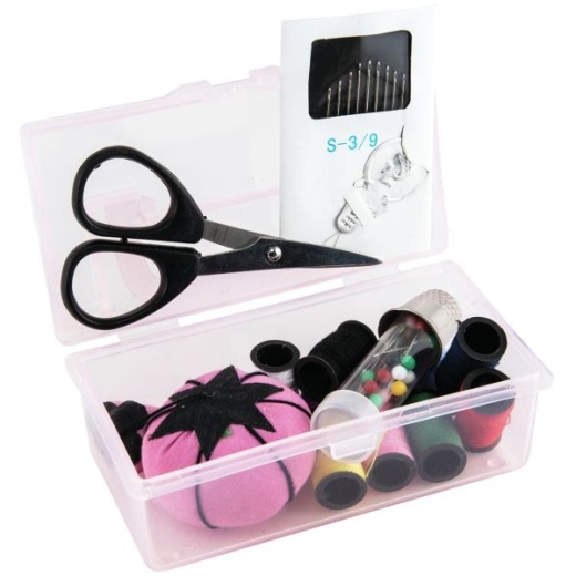 SINGER Beginner's Sew Kit W/Zipper Pouch 130pcs