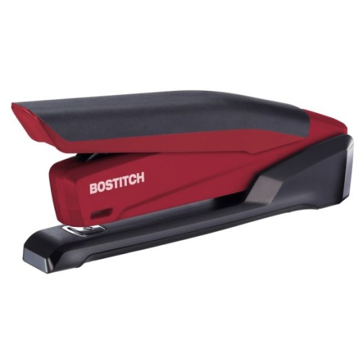 Bostitch Inpower One-Finger 3-in-1 Desktop Stapler with Antimicrobial Protection