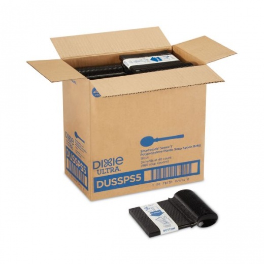 Dixie Smartstock Tri-Tower Dispensing System Cutlery Refills