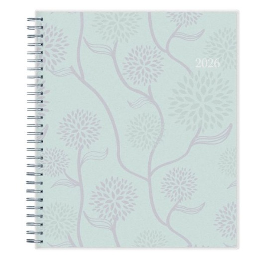2026 Blue Sky Monthly Planner, 8” X 10”, Rue Du Flore, January To December, 101605