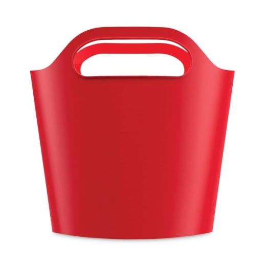 Deflecto Mini Craft Tote, Red - Kids Art Supply Tote Bag
