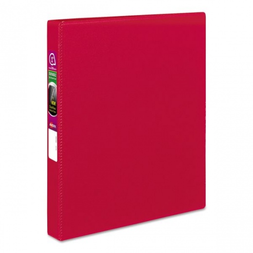 Avery Durable Non-View Binder with DuraHinge and Slant Rings