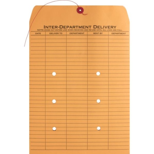 Business Source 2-Sided Inter-Department Envelopes
