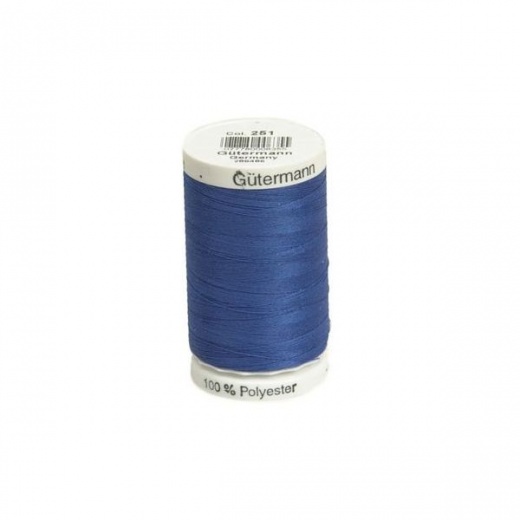 Gutermann Sew-All Thread 547Yd - Cobalt Blue