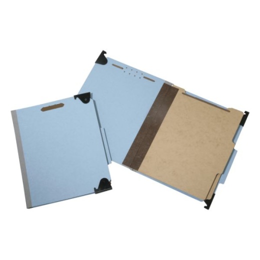 Skilcraft 6-Section Fastener Hanging File Folders