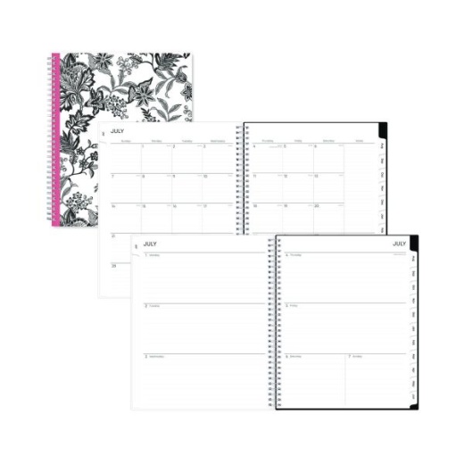 Blue Sky Analeis Create-Your-Own Cover Weekly/Monthly Planner