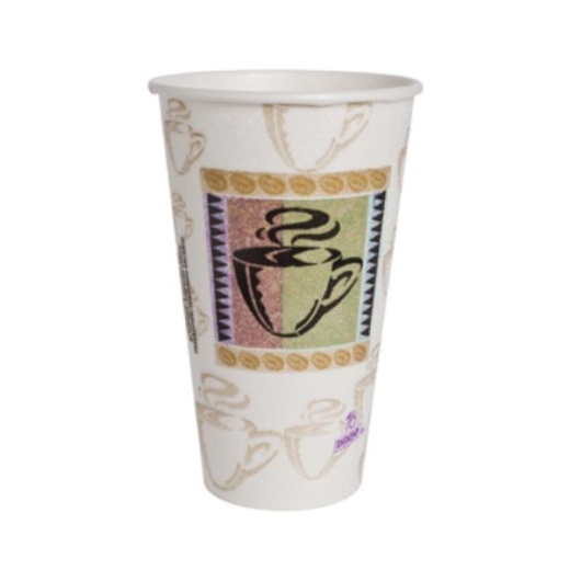 Dixie Perfectouch 16 Oz Insulated Paper Hot Coffee Cups By Gp Pro