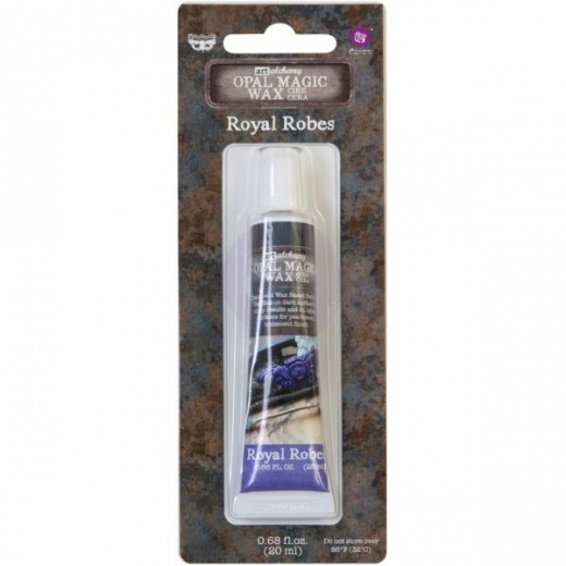 Finnabair Art Alchemy Opal Magic Wax .68 Fluid Ounce
