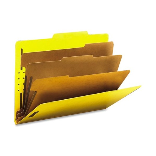 Smead Classification Folders - Top-Tab with Safeshield Coated Fasteners