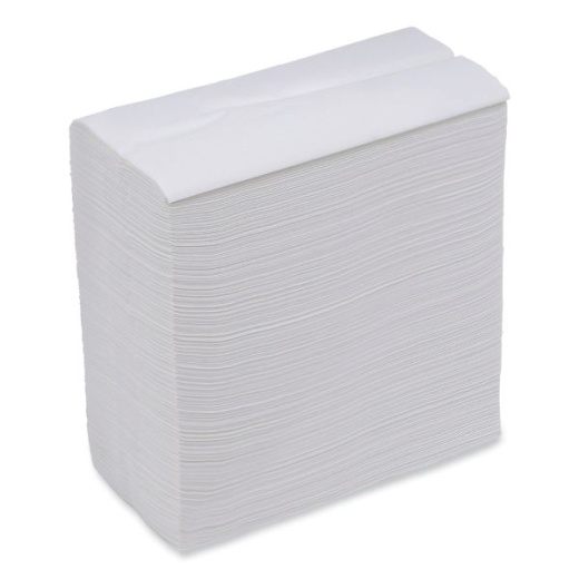 Boardwalk Tallfold Dispenser Napkin - 12" x 7" White, 500/Pack, 20 Packs/Carton