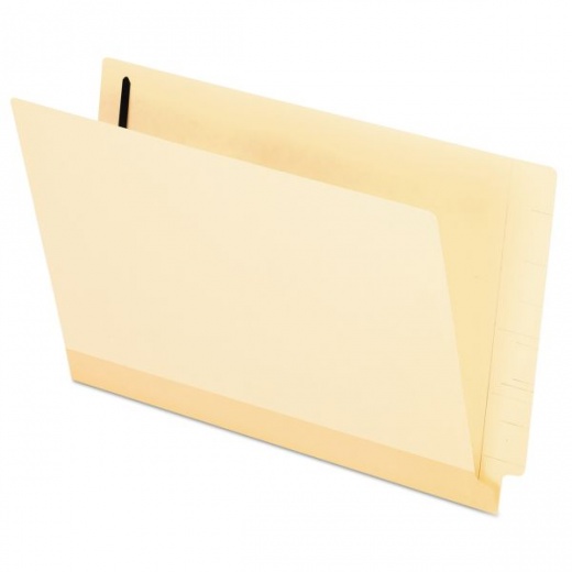 Pendaflex Manila Laminated End Tab Fastener Folders