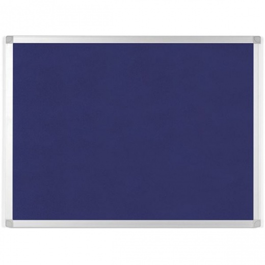 MasterVision Ayda Fabric 36"W Bulletin Board