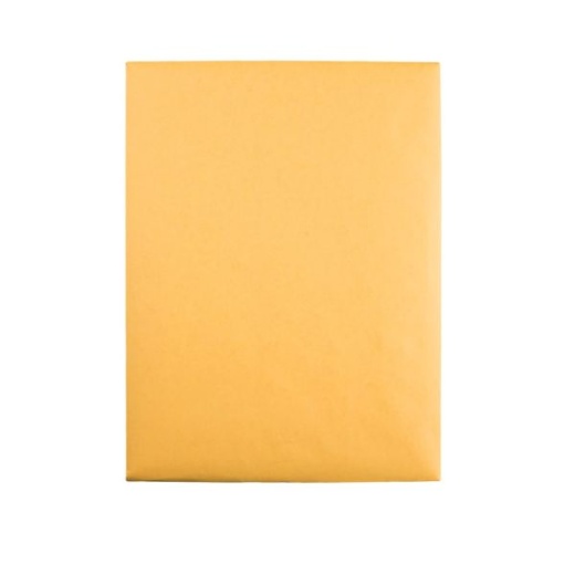 Quality Park Envelopes, 9" X 12", Clasp Closure, Brown, Box Of 100