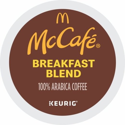 McCafe Breakfast Blend Coffee K-Cup