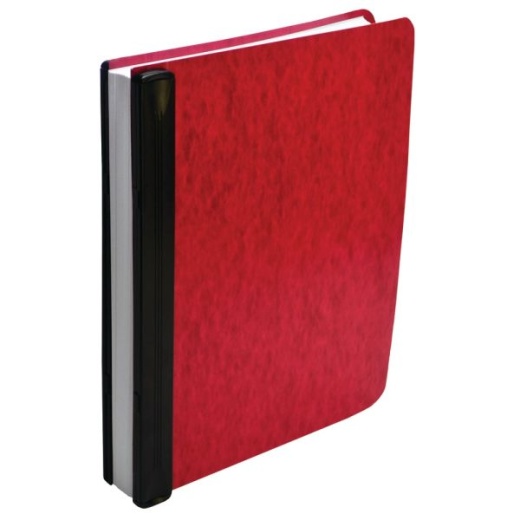 Wilson Jones Expandable 3-Ring Binder, 1" Round Rings, 60% Recycled, Red