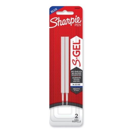 Sharpie S-Gel 0.7mm Blue Ink Pen Refills - 2/Pack