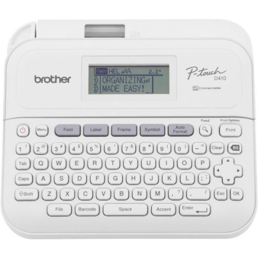 Brother P-Touch Pt-D410 Home/Office Advanced Label Maker