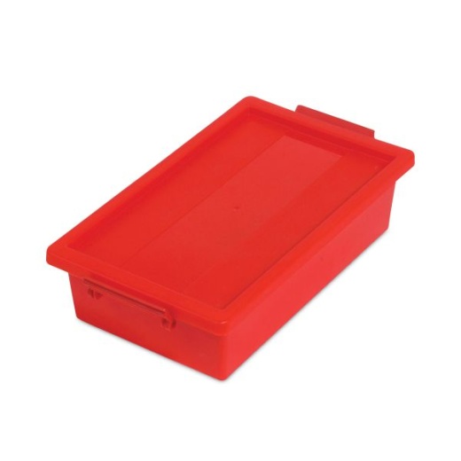 Deflecto Little Artist Antimicrobial 2.5 Qt Tote, Red - Buy Online Now!