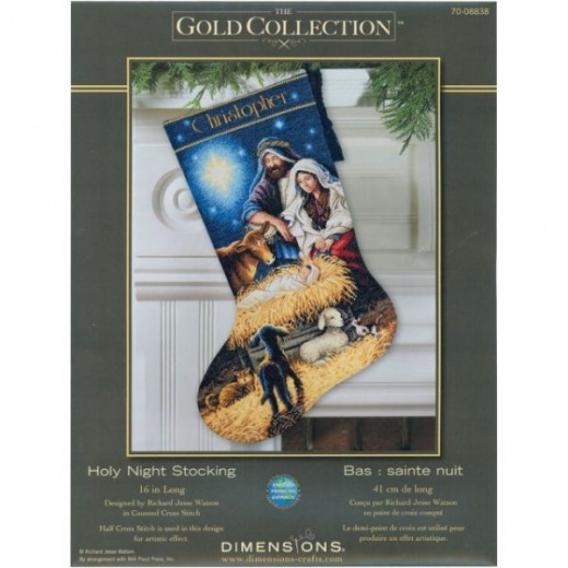 Dimensions Gold Collection Counted Cross Stitch Kit 16" Long