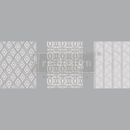 Prima Marketing Re-Design Decor Transfers 8.5"X11" 3/Sheets