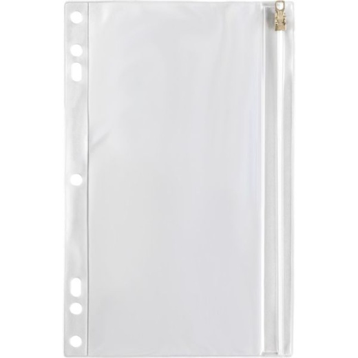 Sparco Vinyl Ring Binder Pocket, 6" x 9 1/2", Clear