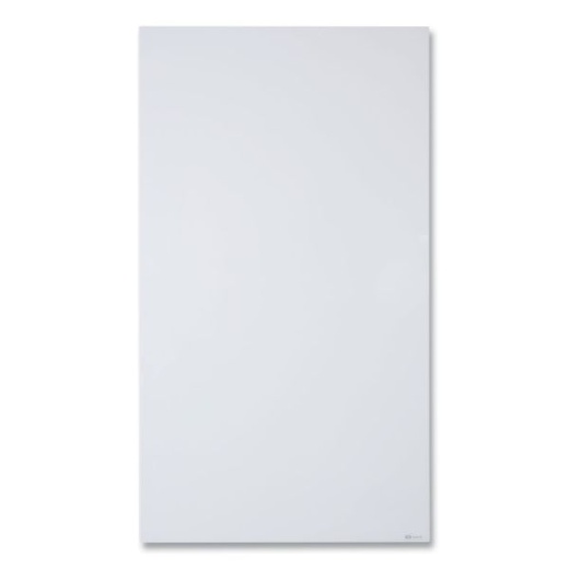 Brilliance Glass Dry-Erase Boards, 96 x 48, White Surface