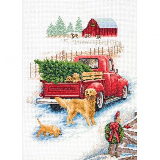 Dimensions Counted Cross Stitch Kit 10"X14"
