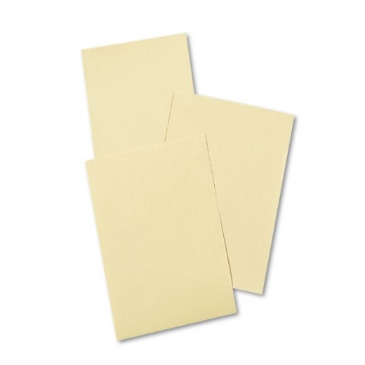 Pacon Cream Manila Drawing Paper, 40 Lb Cover Weight, 12 X 18, Cream Manila, 500/Pack