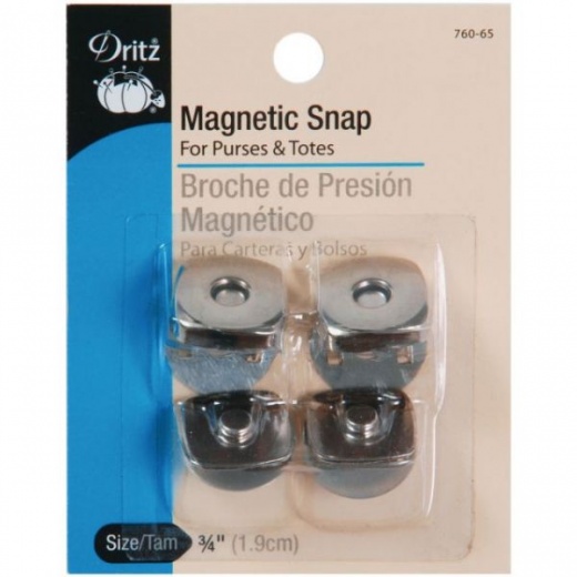 Dritz Magnetic Snaps 3/4" 2/Pkg - Secure Your Belongings with Ease