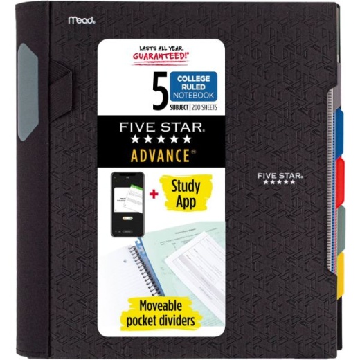 Five Star Advance Wirebound Notebook