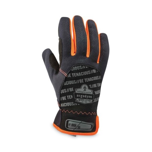 Ergodyne ProFlex 9001 Full-Finger Impact Gloves - XXL Size - Black