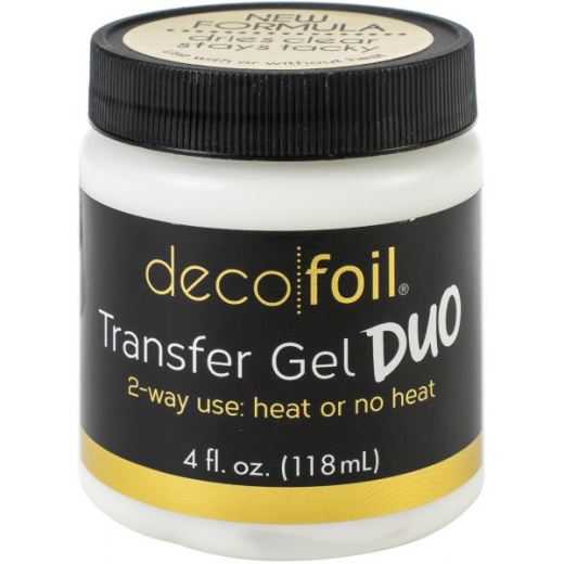 iCraft Deco Foil Transfer Gel Duo 4Oz