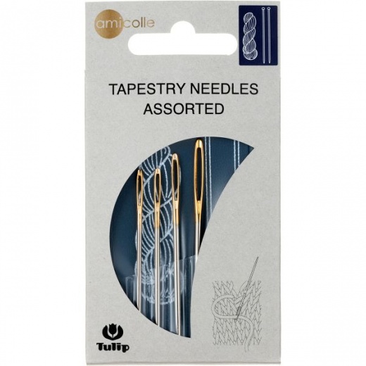 Tulip Big Eye Tapestry Needles