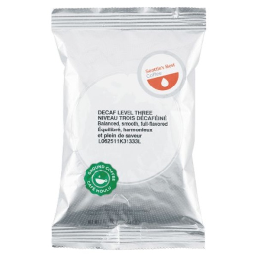 Seattle's Best Premeasured Coffee Packs - Decaf Signature-Level 3, Best Blend Flavor
