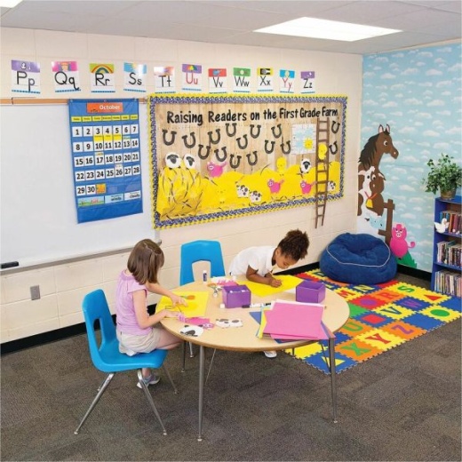 Fadeless Bulletin Board Paper Rolls - Bulletin Board, Classroom