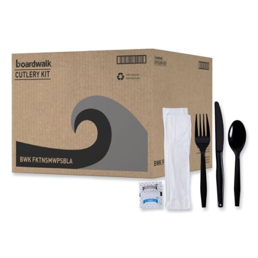 Boardwalk Six-Piece Cutlery Kit
