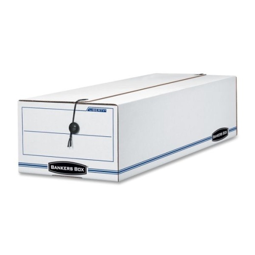 Bankers Box Liberty Corrugated Storage Boxes