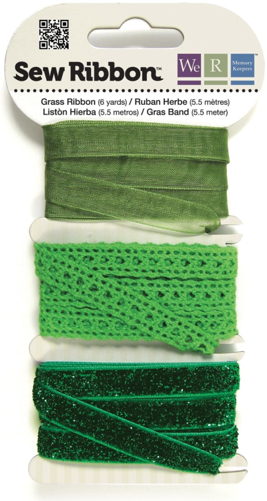 We R Memory Keepers Sew Ribbon .375"X6yds