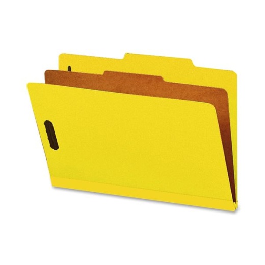 Smead Classification Folders with Safeshield Coated Fasteners