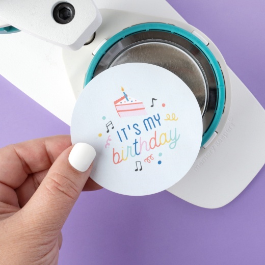 We R Memory Keepers Button Press Rosette Kit