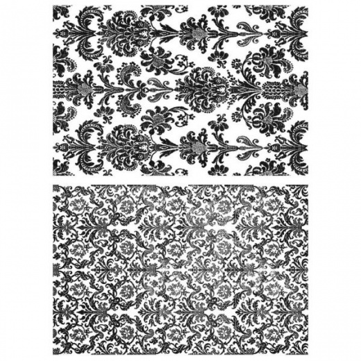Tim Holtz Cling Stamps 7"X8.5"
