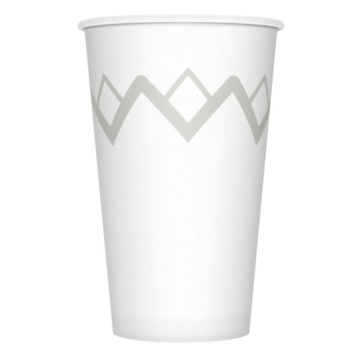 Highmark Hot Coffee Cups, 16 Oz, Blue/Green/Brown, Pack Of 50
