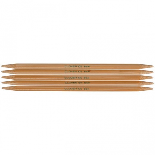 Takumi Bamboo Double Point Knitting Needles 7" 5/Pkg