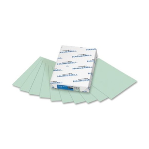 Hammermill Fore Super-Premium Color Copy Paper - Green, Letter (8.5" x 11")